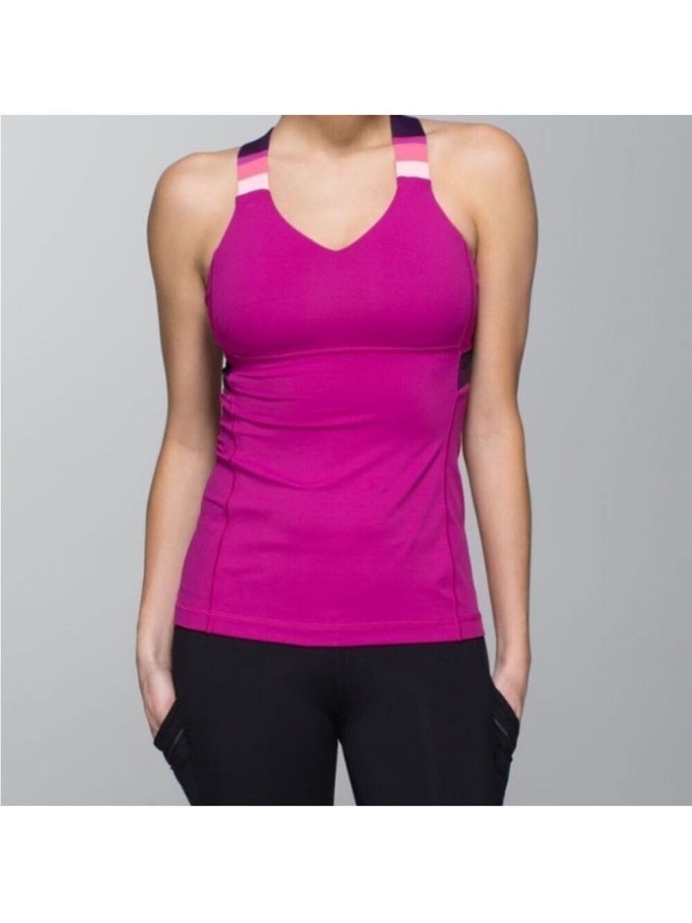Lululemon Athletica Push Up Limit Tank Top Size 4